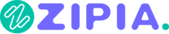 Logotipo da Zípia Assessoria